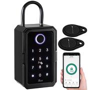 XCase Boîte à clés connectée SAF-150.app Lecteur d’empreinte et 2 transpondeurs G
