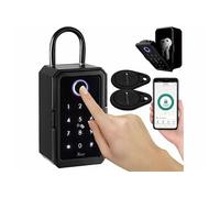 Boîte à clés connectée saf-150. App avec lecteur d'empreinte et 2 transpondeurs