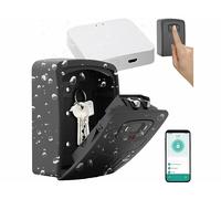 Boîte à clés connectée SAF-200.app avec passerelle wifi - XCase