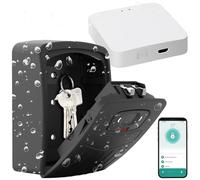 Boîte à clés connectée SAF-200.app avec passerelle wifi [Xcase]
