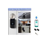 Boîte à Clés Électronique Sans Fil TTlock Smartkey avec Code Numérique et Application de Contrôle Intelligent pour Cadenas omestique