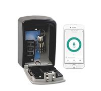 Boîte à clés en alliage de zinc pour une utilisation en extérieur avec mot de passe C Ion Lock - Rangement de clés en métal pour hôtels - Solution de gestion sécurisée des clés