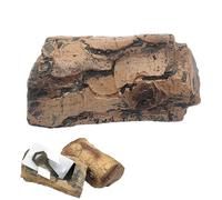 Boîte à clés en pierre, fausse pierre de clé extérieure - Boîte de rangement créative avec pierre clé simulée - Nouveauté -A-Key Organisateur Ornement d'extérieur Cache-clés pour pa