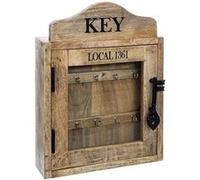 Boite à clés Key 30x40 bois Atmosphera Naturel G