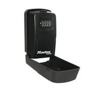 Boîte à clés MASTER LOCK, montage mural, capot amovible, taille moyenne, utilisation en extérieur, kit de montage, pour usage domestique, 5430EURD