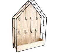 Sil Meuble de Rangement pour clés en Bois Et Métal