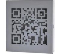 Boîte à Clés Métal "QR Code" 24cm Gris Gris G