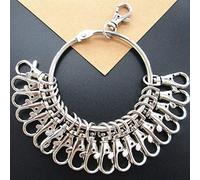 Boîte à clés murale avec serrure - Clé à 30 chiffres pour un rangement sécurisé, porte-clés inclus, parfaite pour la maison et le bureau