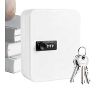 Boîte À Clés Murale Avec Verrou Conteneur Sécurisé Étanche Grande Capacité