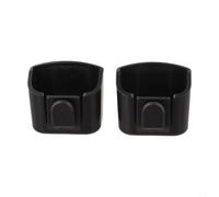 Boîte à Clés pour Voiture ABS 2PCS Rangement Compact Boîte à | ABS pour robuste , format compact 51x55mm, accès rapide, compatible tableau de pour bord, lot de 2