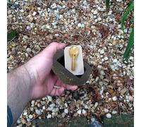 Boîte à clés réaliste en pierre - Rangement de clés d'extérieur résistant aux intempéries pour jardins, cours et terrasses | Construction en résine | Lot de