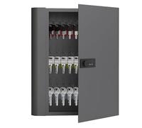 Boîte à clés sécurisée avec serrure à combinaison, coffre-fort pour la maison, le bureau, l'hôtel, la salle de sport, compact 27 x 8 x 37 cm pour une sécurité maximale et un accès facile