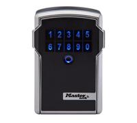 Master Lock Boîte à clé connectée Bluetooth – Fixation murale – Extérieur – 12,7×8,3×5,9 cm