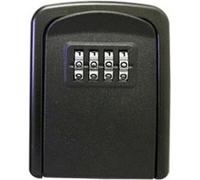 Boîte à clés sécurisée noir Herzberg HG03800 Noir G