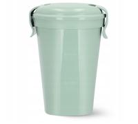 Boîte à clips - CURVER - Soup Cup Container - 0.6L - Vert - Compatible micro-ondes