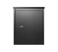 Boîte à Colis Boîte aux Lettres Dépôt Colis 39x27x52,2cm Verrouillage Code