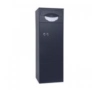 Boite à colis DECAYEUX @BOX 950 - Gris Anthracite RAL 7016 - 245336