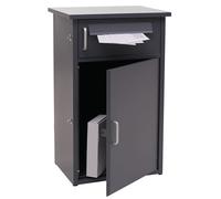 Boîte à Colis HWC-O51 Gris foncé