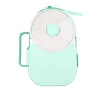 Boîte à Collations Rotative, Conteneur Rotatif avec Couvercle, Plateau à Fruits scellé Multifonctionnel pour la Maison, Résistant à l'humidité, Maison (GREEN)
