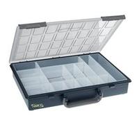 Raaco Mallette de rangement Assorter 55 4x8-15 338×261×57 mm – 15 séparations fixes