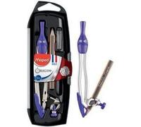 Boîte de compas, 5 pièces, assorti
