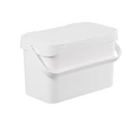 Boite à Compost pour cuisine 5 litres - Noir