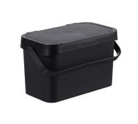 Boite à Compost pour cuisine 5 litres - Noir