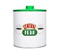 Boîte à cookies - HALF MOON BAY - Central Perk - Blanc - Rond - Compatible lave-vaisselle