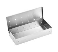 Boîte à Copeaux de Bois pour Barbecue Grill Conteneur de Rangement pour