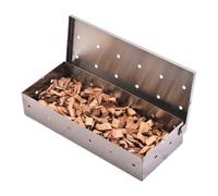 Boîte À Copeaux De Bois Pour Barbecue Support de rangement à copeaux de