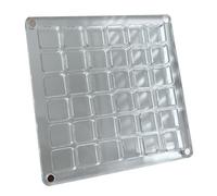 Boîte à coquillages - Étui magnétique transparent pour petits objets de collection | Organisateur de stockage de perles de pierres précieuses, conteneur d'artisanat pour coquillages ma