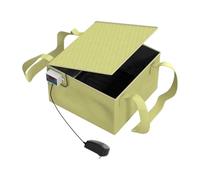 Boîte À - Coton Perlé En Aluminium Six Cent Cinquante Grammes, Sac De Fermentation Thermique Lavable, Appareil De Chauffage Du Yaourt | Arrêt Automatique De La Chaleur Du Récipient Pour Faire