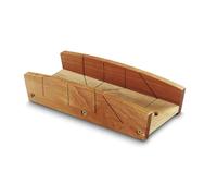 STANLEY 1-19-194 Boîte à coupe en hêtre 350 mm Grande Capacité