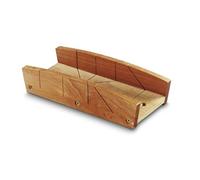 Boîte à coupe en hêtre grande capacité 350mm - - 1-19-194