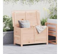 Boîte à coussins d extérieur 100x50x56 cm Bois de sapin massif G