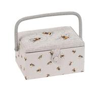 Boîte À Couture Cadeau Passe-Temps (M): Brodé: Abeille