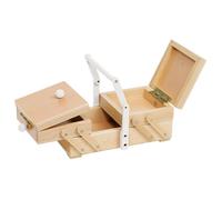 Boite à couture en bois