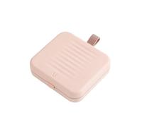 Boîte à couture magnétique Portable, Kit de multifonctionnel domestique, ensemble boîtes coudre, boîte rangement d'aiguilles Pour Fil Aiguilles(Pink)