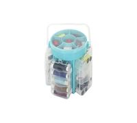 Boîte à Couture Polyvalente Bleue + 210 Accessoires Inclus - SEWING