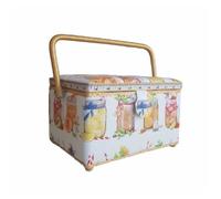 Boite à couture rectangulaire 19 x 26 cm Cocktails et rêves