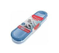 Boîte à Couverts + couverts inox Picnik Concept bleu