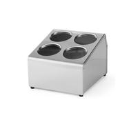 Boîte à couverts en acier inoxydable - Hendi 552407