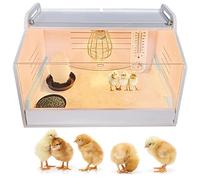 Boîte À Couveuse For Poussins Kit De Démarrage Boîte À Couveuse For Poulets Avec Grille Ventilée Caille Macaw Canetons Couveuse Chauffante Avec Lampe Chauffante ( Color : Standard , Size : M/58*40*42c