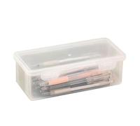 Boîte à crayon - Stockage à stylo | Boîte de papeterie | Crayon dur crrayon fourniture de scolarisation petites boîtes de rangement clairement les boîtes de stockage des pénings avec un organise