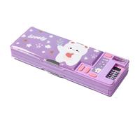 Boîte à crayons de dessin animé | Pochette de rangement pour l'école, l'école de dessin animé pour la maison, l'appartement, l'école, Violet, Refer to description, Unisexe