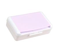 Boîte à crayons double couche haute capacité pour enfants, étudiants, artistes, enseignants, organiseurs de bureau, b