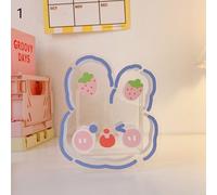 Boîte À Crayons, Mignon Vase Multifonction, Boîte De Rangement De Bureau, Porte-Stylo Transparent, Organisateur De Bureau, Porte-Stylo En Acrylique