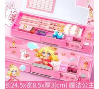 Boîte À Crayons Multifonctionnelle Avec Mot De Passe Pour Fille,Sac À Stylos,École Primaire,Étudiant,Fleur,Populaire - Type K1