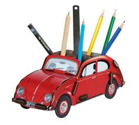 Boîte à crayons VW Coccinelle rouge