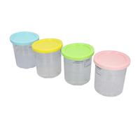 Boîte à Crème Glacée au Design élégant Facile à Nettoyer Maintenir une capacité Spacieuse de 701 à 800 Ml Facile à Utiliser pour Diverses Saveurs Stockage des Produits Laitiers